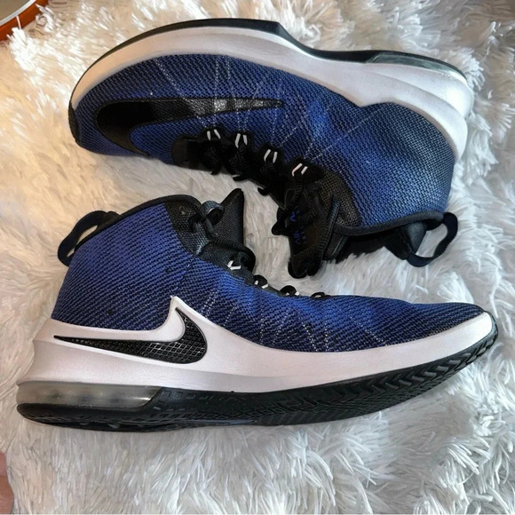 Nike Men\'s Air Max Infuriate Sneakers Size 8 Mid Royal Blue Black AA4438-004 main image 11